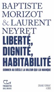 Couverture du livre Liberté, dignité, habitabilité